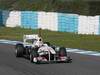 Jerez Test Febbraio 2011, 10/2/2011- Sergio Pérez (MEX), Sauber F1 Team C30 