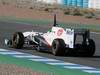 Jerez Test Febbraio 2011, 10/2/2011- Sergio Pérez (MEX), Sauber F1 Team C30 
