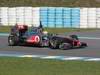 Jerez Test Febbraio 2011, 10/2/2011- Lewis Hamilton (GBR), McLaren  Mercedes, MP4-26 
