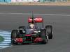 Jerez Test Febbraio 2011, 10/2/2011- Lewis Hamilton (GBR), McLaren  Mercedes, MP4-26 