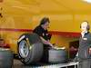 Jerez Test Febbraio 2011, 10/2/2011- Tyres Pirelli 