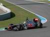 Jerez Test Febbraio 2011, 10/2/2011- Lewis Hamilton (GBR), McLaren  Mercedes, MP4-26 