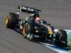 Jerez Test Febbraio 2011, 10/2/2011- Jarno Trulli (ITA), Team Lotus, TL11 