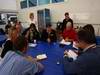 Jerez Test Febbraio 2011, 10/2/2011- Paul Hembery, Pirelli Motorspor Director e CEO East Asia e Pacific with journalists
