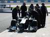 Jerez Test Febbraio 2011, 10/2/2011- Nico Rosberg (GER), Mercedes GP Petronas F1 Team, MGP W02 