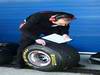 Jerez Test Febbraio 2011, 10/2/2011- Tyres Pirelli 