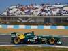 Jerez Test Febbraio 2011, 10/2/2011- Jarno Trulli (ITA), Team Lotus, TL11 