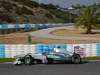 Jerez Test Febbraio 2011, 10/2/2011- Nico Rosberg (GER), Mercedes GP Petronas F1 Team, MGP W02 