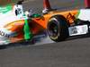 Jerez Test Febbraio 2011, 10/2/2011- Adrian Sutil (GER), Force India F1 Team, VJM04 