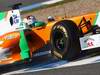 Jerez Test Febbraio 2011, 10/2/2011- Adrian Sutil (GER), Force India F1 Team, VJM04 