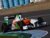 Jerez Test Febbraio 2011, 10/2/2011- Adrian Sutil (GER), Force India F1 Team, VJM04 