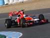 Jerez Test Febbraio 2011, 10/2/2011- Timo Glock (GER), Marussia Virgin Racing VR-02 
