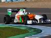 Jerez Test Febbraio 2011, 10/2/2011- Adrian Sutil (GER), Force India F1 Team, VJM04 