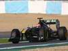 Jerez Test Febbraio 2011, 10/2/2011- Jarno Trulli (ITA), Team Lotus, TL11 