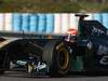 Jerez Test Febbraio 2011, 10/2/2011- Jarno Trulli (ITA), Team Lotus, TL11 
