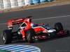 Jerez Test Febbraio 2011, 10/2/2011- Timo Glock (GER), Marussia Virgin Racing VR-02 