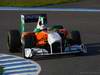 Jerez Test Febbraio 2011, 10/2/2011- Adrian Sutil (GER), Force India F1 Team, VJM04 