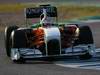 Jerez Test Febbraio 2011, 10/2/2011- Adrian Sutil (GER), Force India F1 Team, VJM04 