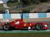 Jerez Test Febbraio 2011, 10/2/2011- Felipe Massa (BRA), Ferrari, F150 