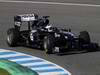 Jerez Test Febbraio 2011, 10/2/2011- Pastor Maldonado (VEN), Williams FW33 