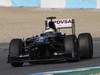 Jerez Test Febbraio 2011, 10/2/2011- Pastor Maldonado (VEN), Williams FW33 