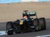 Jerez Test Febbraio 2011, 10/2/2011- Jarno Trulli (ITA), Team Lotus, TL11 