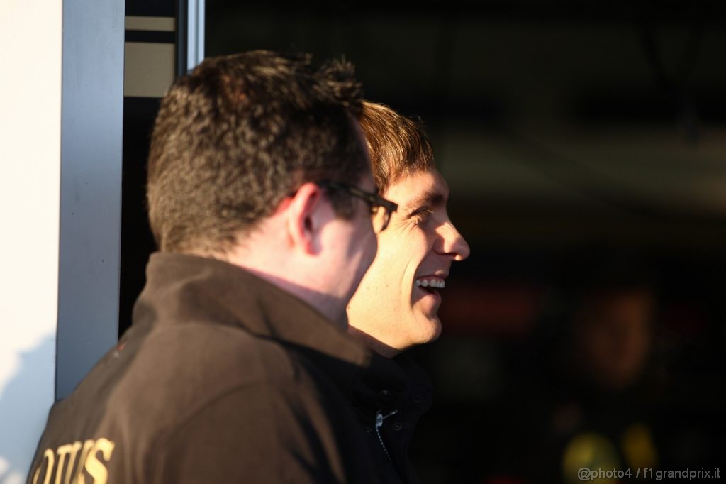 Jerez Test Febbraio 2011, 12.02.2011- Vitaly Petrov (RUS), Lotus Renault GP, R31 