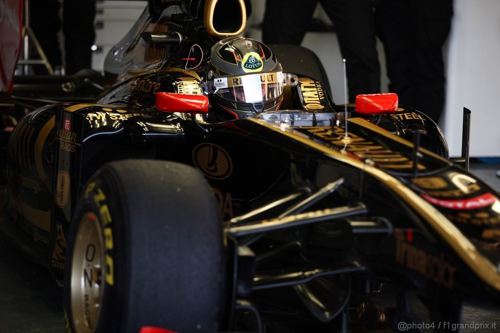 Jerez Test Febbraio 2011, 12.02.2011- Nick Heidfeld (GER), Testing for Lotus Renault GP, R31  