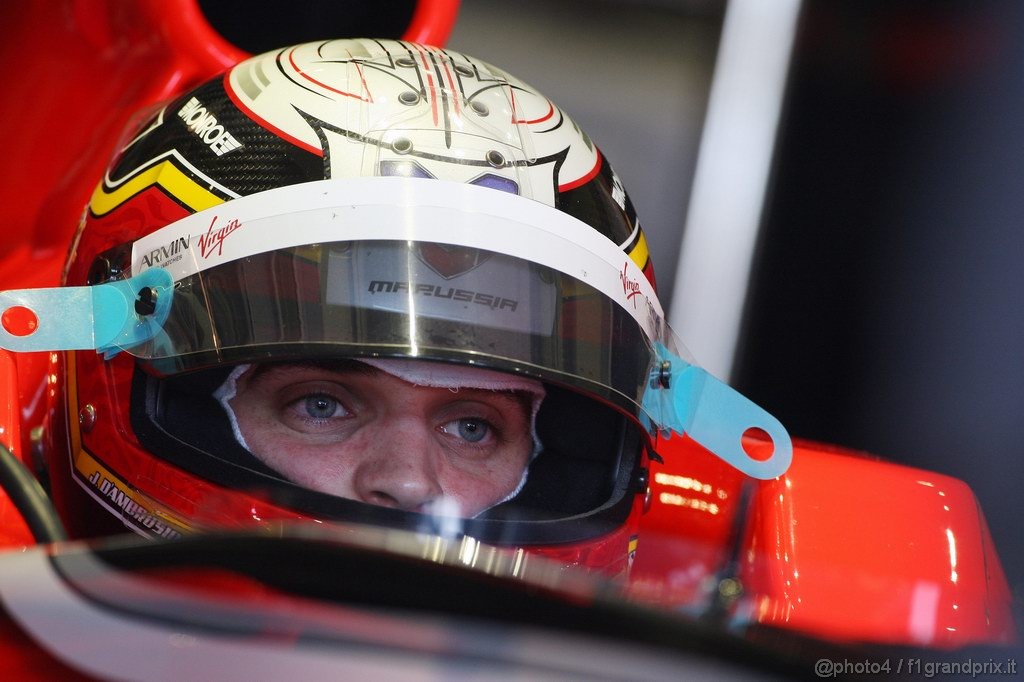 Jerez Test Febbraio 2011, 12.02.2011- Jerome D'Ambrosio (BEL), Marussia Virgin Racing VR-02 