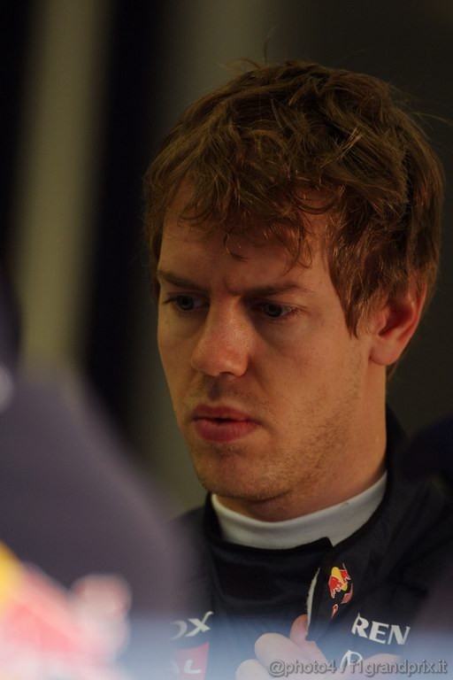 Jerez Test Febbraio 2011, 12.02.2011- Sebastian Vettel (GER), Red Bull Racing, RB7 