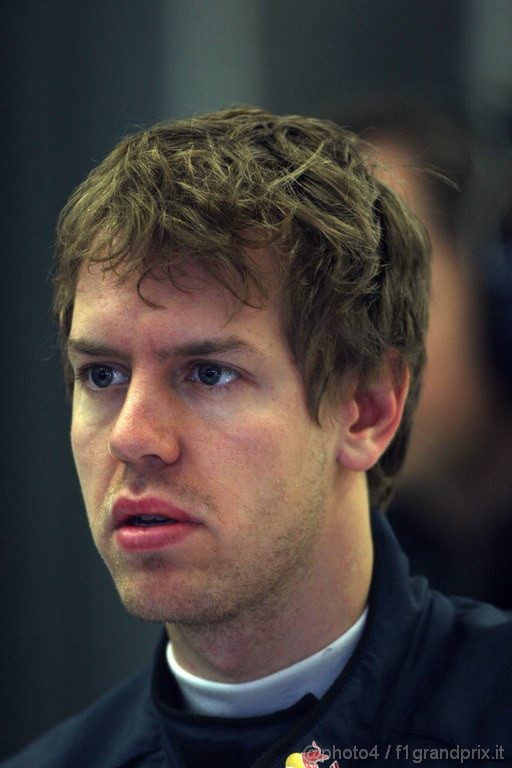 Jerez Test Febbraio 2011, 12.02.2011- Sebastian Vettel (GER), Red Bull Racing, RB7 