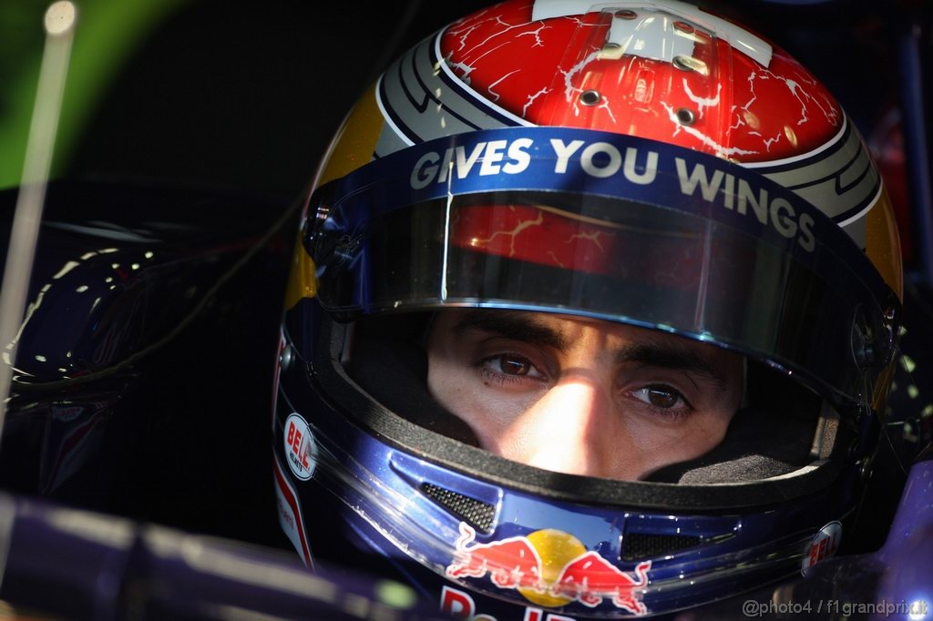 Jerez Test Febbraio 2011, 12.02.2011- Sébastien Buemi (SUI), Scuderia Toro Rosso, STR6 