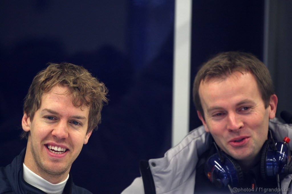 Jerez Test Febbraio 2011, 12.02.2011- Sebastian Vettel (GER), Red Bull Racing, RB7 