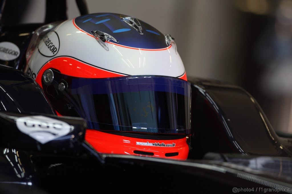 Jerez Test Febbraio 2011, 12.02.2011- Rubens Barrichello (BRA), Williams FW33 