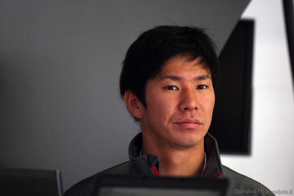 Jerez Test Febbraio 2011, 12.02.2011- Kamui Kobayashi (JAP), Sauber F1 Team C30 