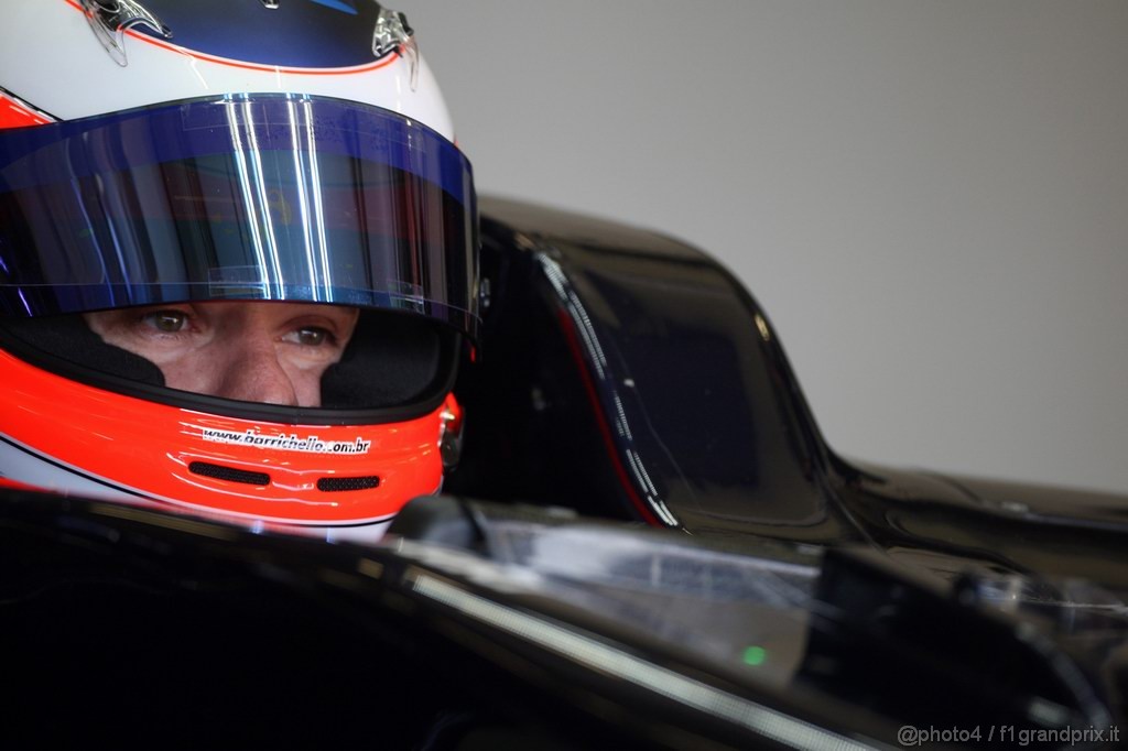 Jerez Test Febbraio 2011, 12.02.2011- Rubens Barrichello (BRA), Williams FW33 