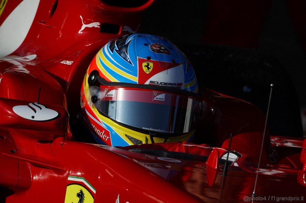 Jerez Test Febbraio 2011, 12.02.2011- Fernando Alonso (ESP), Ferrari, F-150 Italia 