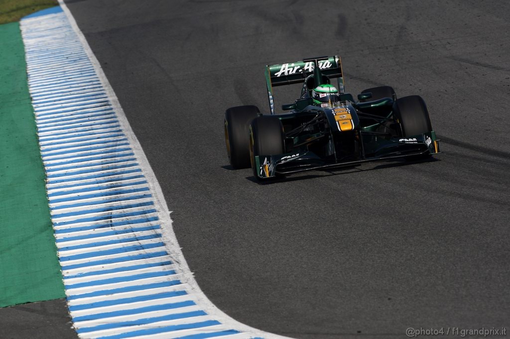Jerez Test Febbraio 2011 - Qualifiche e Prove Libere 3