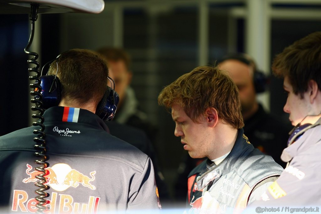 Jerez Test Febbraio 2011, 12.02.2011- Sebastian Vettel (GER), Red Bull Racing, RB7 