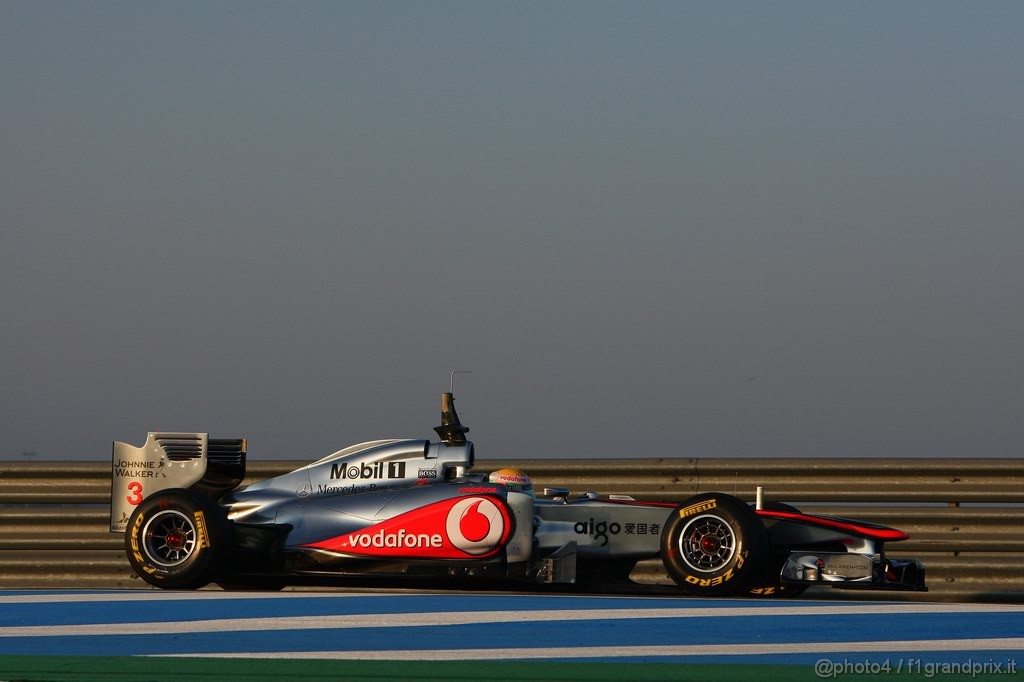 Jerez Test Febbraio 2011, 12.02.2011- Lewis Hamilton (GBR), McLaren  Mercedes, MP4-26 