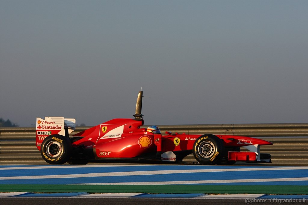 Jerez Test Febbraio 2011 - Qualifiche e Prove Libere 3