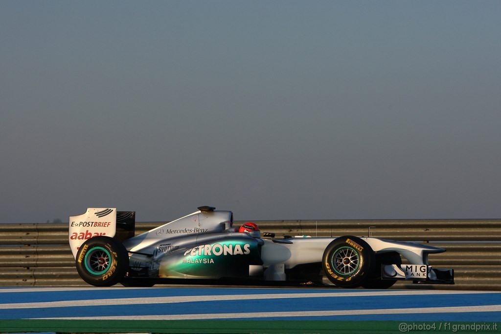 Jerez Test Febbraio 2011 - Qualifiche e Prove Libere 3