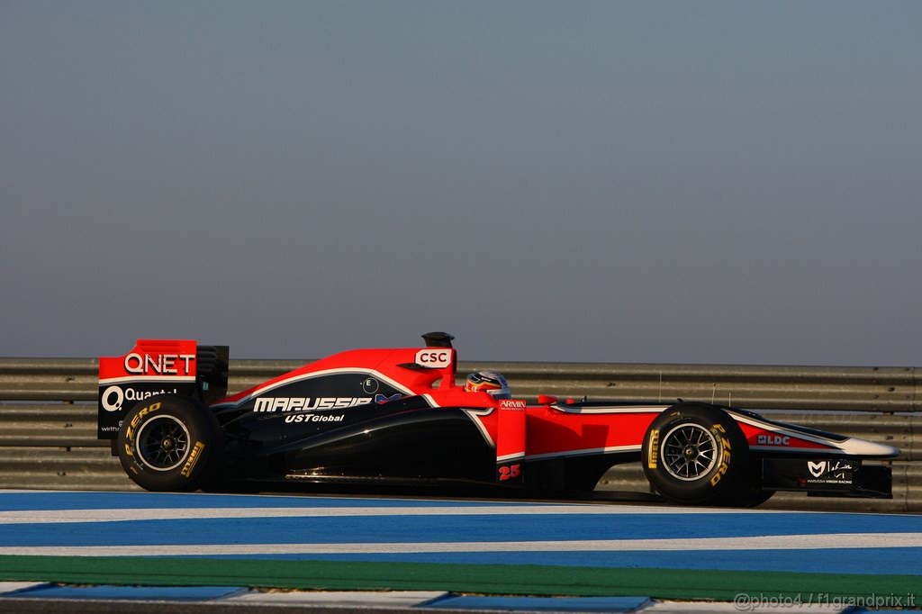 Jerez Test Febbraio 2011 - Qualifiche e Prove Libere 3