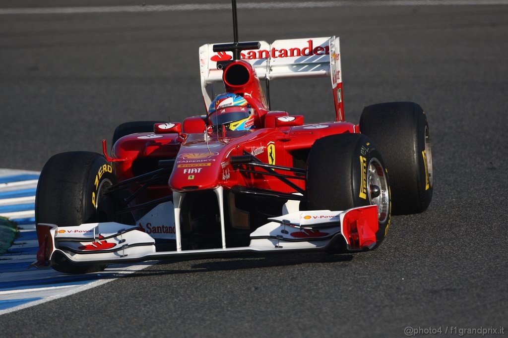 Jerez Test Febbraio 2011 - Qualifiche e Prove Libere 3