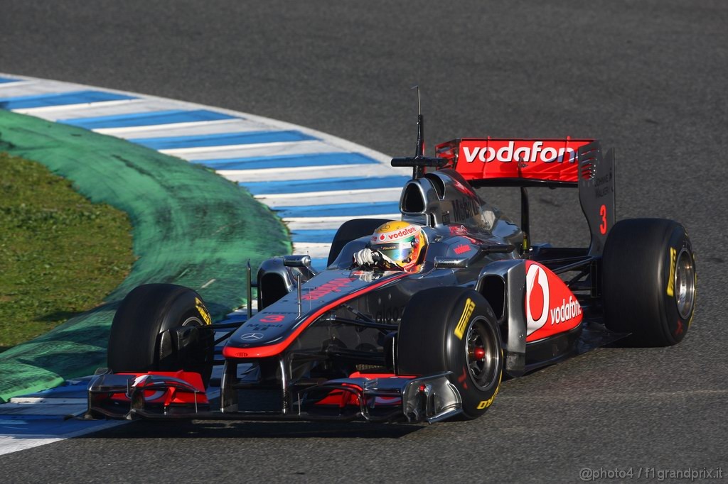 Jerez Test Febbraio 2011 - Qualifiche e Prove Libere 3