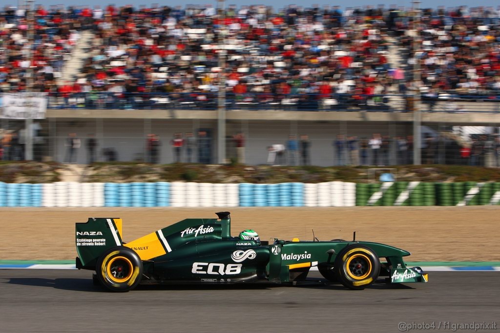 Jerez Test Febbraio 2011 - Qualifiche e Prove Libere 3