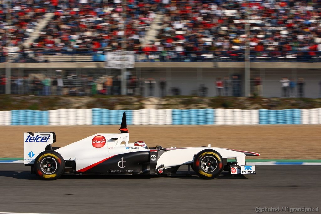 Jerez Test Febbraio 2011 - Qualifiche e Prove Libere 3