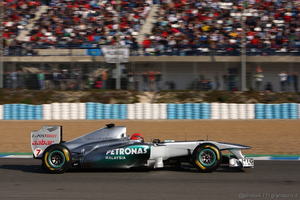 Jerez Test Febbraio 2011 - Qualifiche e Prove Libere 3