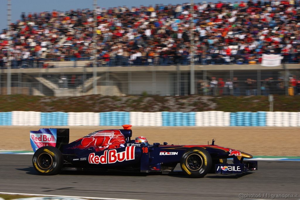 Jerez Test Febbraio 2011 - Qualifiche e Prove Libere 3