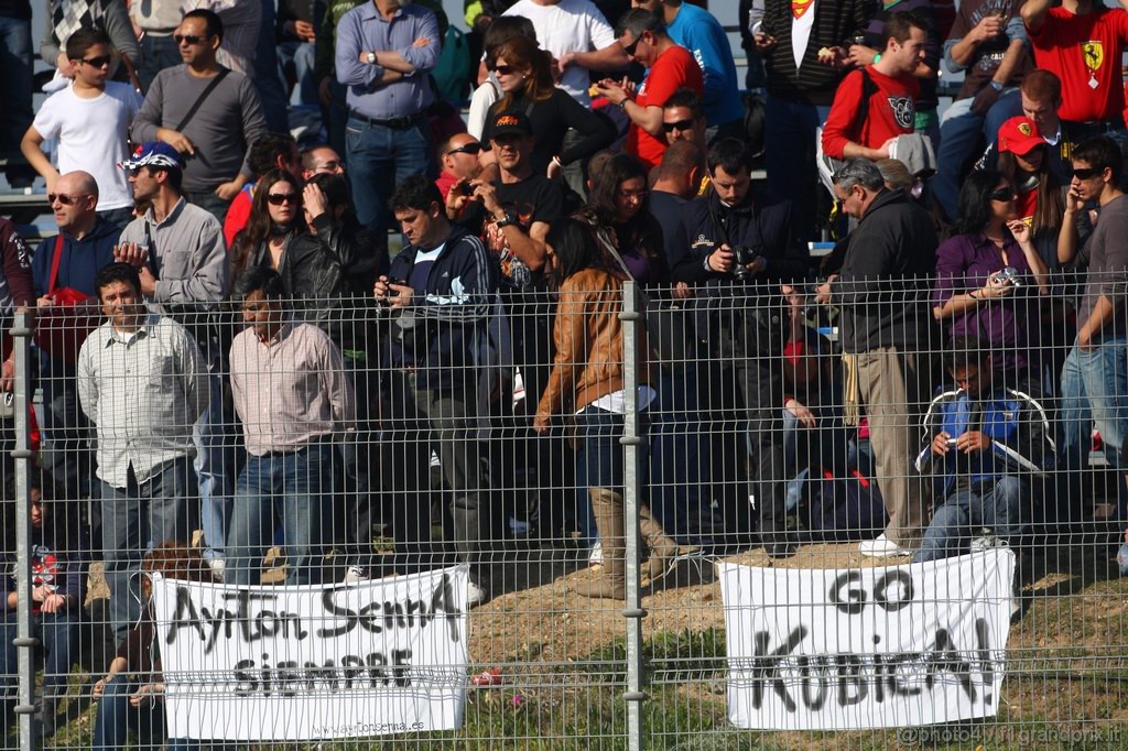 Jerez Test Febbraio 2011, 12.02.2011- Fans